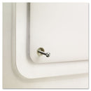 Quartet® wholesale. Iq Total Erase Board, 49 X 32, White, Clear Frame. HSD Wholesale: Janitorial Supplies, Breakroom Supplies, Office Supplies.