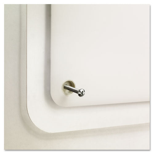 Quartet® wholesale. Iq Total Erase Board, 49 X 32, White, Clear Frame. HSD Wholesale: Janitorial Supplies, Breakroom Supplies, Office Supplies.