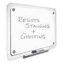 Quartet® wholesale. Iq Total Erase Board, 49 X 32, White, Clear Frame. HSD Wholesale: Janitorial Supplies, Breakroom Supplies, Office Supplies.