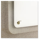 Quartet® wholesale. Iq Total Erase Board, 49 X 32, White, Clear Frame. HSD Wholesale: Janitorial Supplies, Breakroom Supplies, Office Supplies.