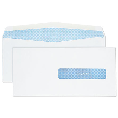 Quality Park™ wholesale. Security Tinted Insurance Claim Form Envelope, Commercial Flap, Redi-seal Closure, 4.5 X 9.5, White, 500-box. HSD Wholesale: Janitorial Supplies, Breakroom Supplies, Office Supplies.