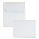 Quality Park™ wholesale. Greeting Card-invitation Envelope, A-2, Square Flap, Gummed Closure, 4.38 X 5.75, White, 500-box. HSD Wholesale: Janitorial Supplies, Breakroom Supplies, Office Supplies.