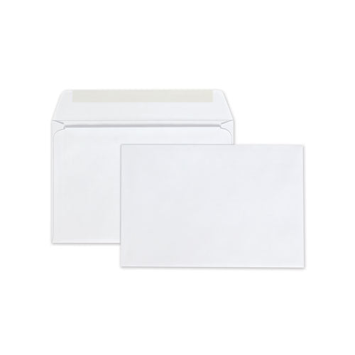 Quality Park™ wholesale. Open-side Booklet Envelope,