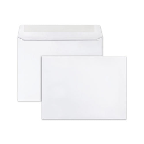 Quality Park™ wholesale. Open-side Booklet Envelope,