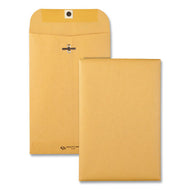 Quality Park™ wholesale. Clasp Envelope, #1, Square Flap, Clasp-gummed Closure, 6 X 9, Brown Kraft, 100-box. HSD Wholesale: Janitorial Supplies, Breakroom Supplies, Office Supplies.
