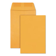 Quality Park™ wholesale. Catalog Envelope, #1, Square Flap, Gummed Closure, 6 X 9, Brown Kraft, 500-box. HSD Wholesale: Janitorial Supplies, Breakroom Supplies, Office Supplies.