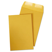 Load image into Gallery viewer, Quality Park™ wholesale. Catalog Envelope, #1, Square Flap, Gummed Closure, 6 X 9, Brown Kraft, 100-box. HSD Wholesale: Janitorial Supplies, Breakroom Supplies, Office Supplies.