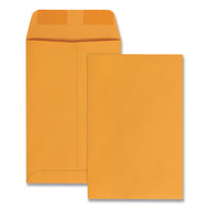 Quality Park™ wholesale. Catalog Envelope, #1, Square Flap, Gummed Closure, 6 X 9, Brown Kraft, 100-box. HSD Wholesale: Janitorial Supplies, Breakroom Supplies, Office Supplies.