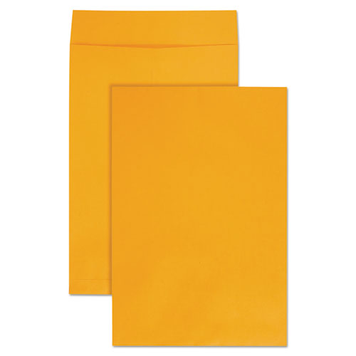 Quality Park™ wholesale. Jumbo Size Kraft Envelope, Fold Flap Closure, 12.5 X 18.5, Brown Kraft, 25-pack. HSD Wholesale: Janitorial Supplies, Breakroom Supplies, Office Supplies.