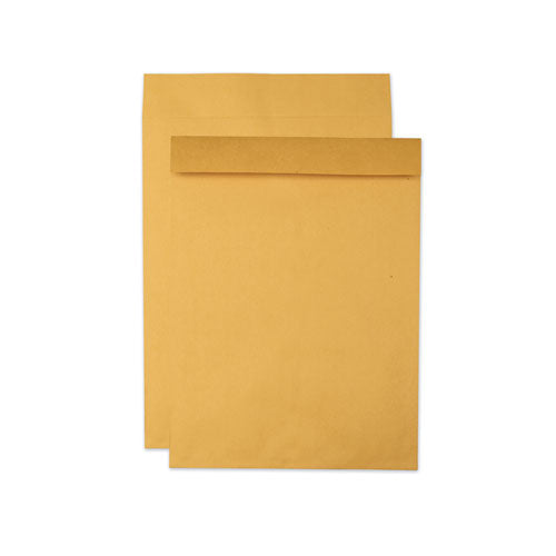 Quality Park™ wholesale. Jumbo Size Kraft Envelope, Fold Flap Closure, 15 X 20, Brown Kraft, 25-pack. HSD Wholesale: Janitorial Supplies, Breakroom Supplies, Office Supplies.