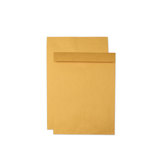 Quality Park™ wholesale. Jumbo Size Kraft Envelope, Fold Flap Closure, 17 X 22, Brown Kraft, 25-pack. HSD Wholesale: Janitorial Supplies, Breakroom Supplies, Office Supplies.