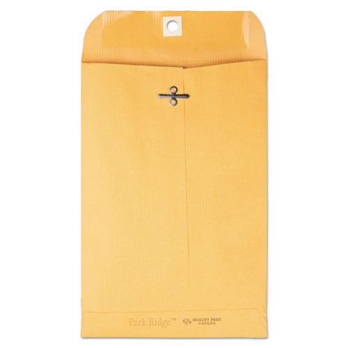 Quality Park™ wholesale. Park Ridge Kraft Clasp Envelope,