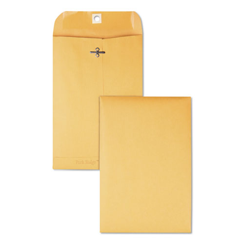 Quality Park™ wholesale. Park Ridge Kraft Clasp Envelope,