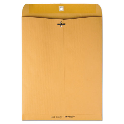 Quality Park™ wholesale. Park Ridge Kraft Clasp Envelope,