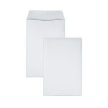 Load image into Gallery viewer, Quality Park™ wholesale. Redi-seal Catalog Envelope, #1, Cheese Blade Flap, Redi-seal Closure, 6 X 9, White, 100-box. HSD Wholesale: Janitorial Supplies, Breakroom Supplies, Office Supplies.