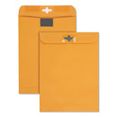 Quality Park™ wholesale. Postage Saving Clearclasp Kraft Envelope,