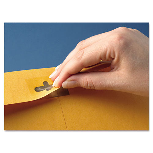 Quality Park™ wholesale. Postage Saving Clearclasp Kraft Envelope,