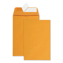 Load image into Gallery viewer, Quality Park™ wholesale. Redi-strip Catalog Envelope, #1, Cheese Blade Flap, Redi-strip Closure, 6 X 9, Brown Kraft, 100-box. HSD Wholesale: Janitorial Supplies, Breakroom Supplies, Office Supplies.