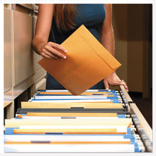 Load image into Gallery viewer, Quality Park™ wholesale. Redi-strip Catalog Envelope, #1, Cheese Blade Flap, Redi-strip Closure, 6 X 9, Brown Kraft, 100-box. HSD Wholesale: Janitorial Supplies, Breakroom Supplies, Office Supplies.