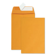 Quality Park™ wholesale. Redi-strip Catalog Envelope, #1, Cheese Blade Flap, Redi-strip Closure, 6 X 9, Brown Kraft, 100-box. HSD Wholesale: Janitorial Supplies, Breakroom Supplies, Office Supplies.