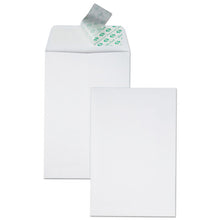 Load image into Gallery viewer, Quality Park™ wholesale. Redi-strip Catalog Envelope, #1, Cheese Blade Flap, Redi-strip Closure, 6 X 9, White, 100-box. HSD Wholesale: Janitorial Supplies, Breakroom Supplies, Office Supplies.