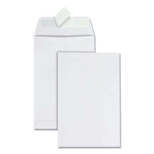 Quality Park™ wholesale. Redi-strip Catalog Envelope, #1, Cheese Blade Flap, Redi-strip Closure, 6 X 9, White, 100-box. HSD Wholesale: Janitorial Supplies, Breakroom Supplies, Office Supplies.