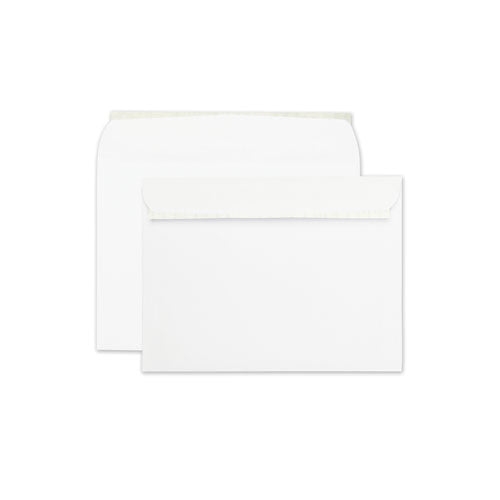 Quality Park™ wholesale. Open-side Booklet Envelope,