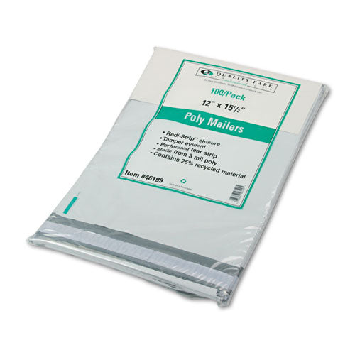 Quality Park™ wholesale. Redi-strip Poly Mailer,