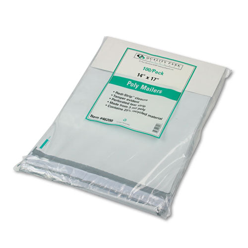 Quality Park™ wholesale. Redi-strip Poly Mailer,