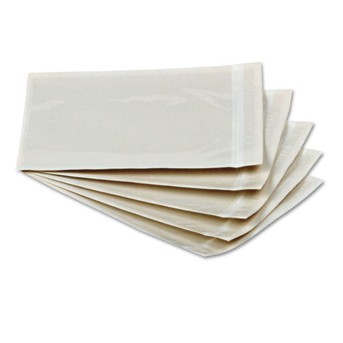 Quality Park™ wholesale. Self-adhesive Packing List Envelope, 4.5 X 6, Clear, 1,000-carton. HSD Wholesale: Janitorial Supplies, Breakroom Supplies, Office Supplies.