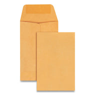 Quality Park™ wholesale. Kraft Coin And Small Parts Envelope, #1, Square Flap, Gummed Closure, 2.25 X 3.5, Brown Kraft, 500-box. HSD Wholesale: Janitorial Supplies, Breakroom Supplies, Office Supplies.