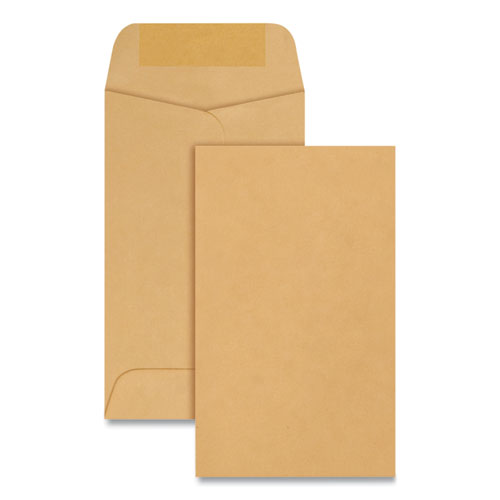 Quality Park™ wholesale. Kraft Coin And Small Parts Envelope,