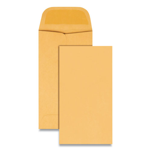 Quality Park™ wholesale. Kraft Coin And Small Parts Envelope,