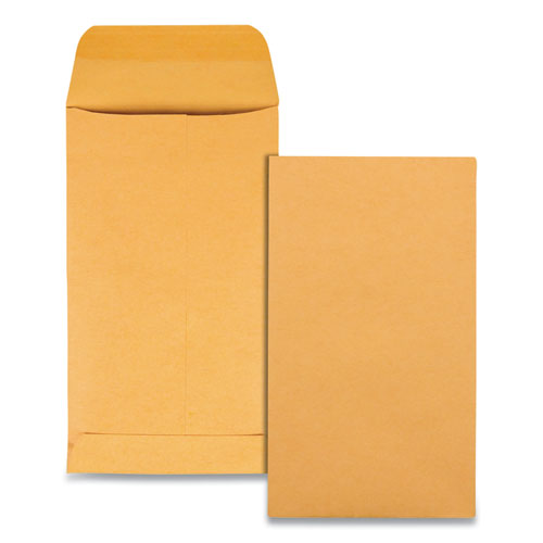 Quality Park™ wholesale. Kraft Coin And Small Parts Envelope,