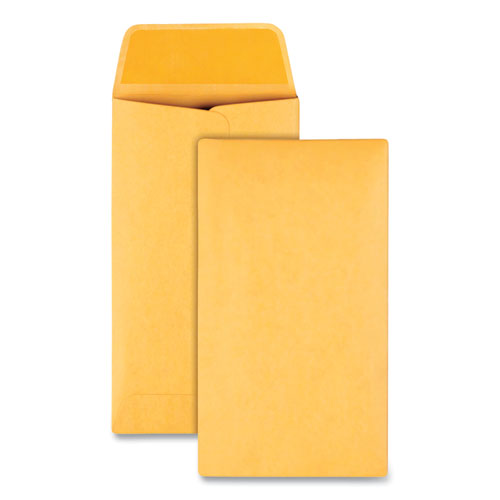 Quality Park™ wholesale. Kraft Coin And Small Parts Envelope,