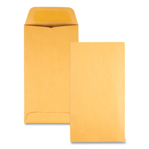 Quality Park™ wholesale. Kraft Coin And Small Parts Envelope,