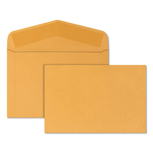 Quality Park™ wholesale. Open-side Booklet Envelope,