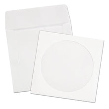 Load image into Gallery viewer, Quality Park™ wholesale. Cd-dvd Sleeves, 250-box. HSD Wholesale: Janitorial Supplies, Breakroom Supplies, Office Supplies.