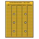 Quality Park™ wholesale. Brown Kraft String And Button Interoffice Envelope,