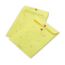 Quality Park™ wholesale. Colored Paper String And Button Interoffice Envelope,