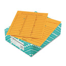 Quality Park™ wholesale. Brown Kraft Redi-tac Box-style Interoffice Envelope,