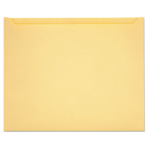 Quality Park™ wholesale. Paper File Jackets, Letter Size, Buff, 100-box. HSD Wholesale: Janitorial Supplies, Breakroom Supplies, Office Supplies.