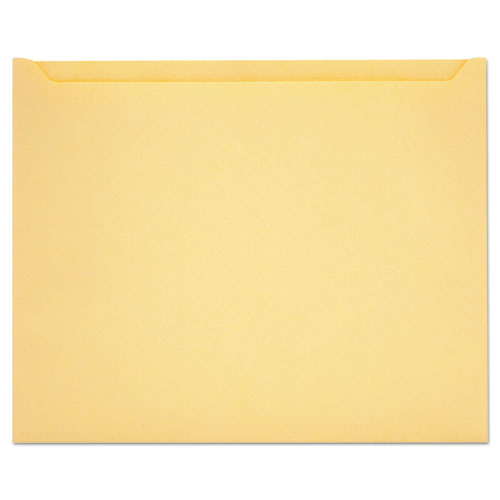 Quality Park™ wholesale. Paper File Jackets, Letter Size, Buff, 100-box. HSD Wholesale: Janitorial Supplies, Breakroom Supplies, Office Supplies.