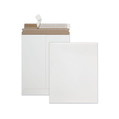 Quality Park™ wholesale. Extra-rigid Photo-document Mailer, Cheese Blade Flap, Self-adhesive Closure, 9.75 X 12.5, White, 25-box. HSD Wholesale: Janitorial Supplies, Breakroom Supplies, Office Supplies.