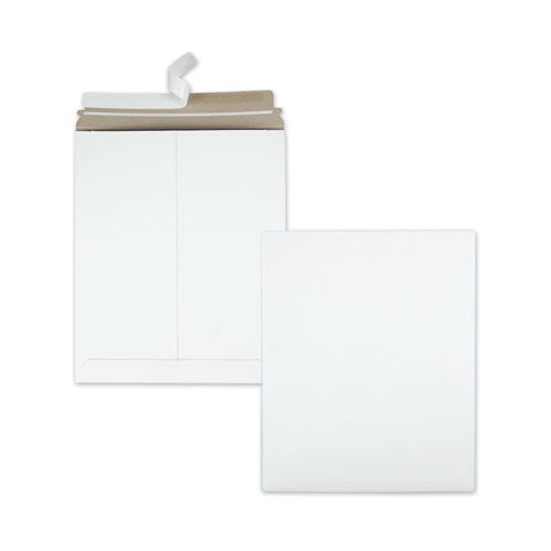 Quality Park™ wholesale. Extra-rigid Photo-document Mailer, Cheese Blade Flap, Self-adhesive Closure, 11 X 13.5, White, 25-box. HSD Wholesale: Janitorial Supplies, Breakroom Supplies, Office Supplies.