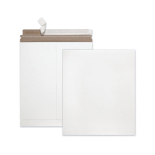 Quality Park™ wholesale. Extra-rigid Photo-document Mailer, Cheese Blade Flap, Self-adhesive Closure, 12.75 X 15, White, 25-box. HSD Wholesale: Janitorial Supplies, Breakroom Supplies, Office Supplies.