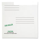 Quality Park™ wholesale. Redi-file Disk Pocket-mailer, Cd-dvd, Square Flap, Perforated Flap Closure, 6 X 5.88, White, 10-pack. HSD Wholesale: Janitorial Supplies, Breakroom Supplies, Office Supplies.