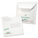 Quality Park™ wholesale. Redi-file Disk Pocket-mailer, Cd-dvd, Square Flap, Perforated Flap Closure, 6 X 5.88, White, 10-pack. HSD Wholesale: Janitorial Supplies, Breakroom Supplies, Office Supplies.