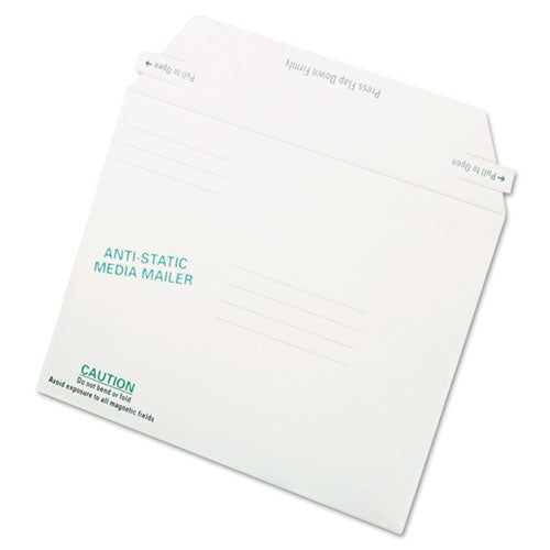 Quality Park™ wholesale. Antistatic Fiberboard Disk Cd-dvd Mailer, Cheese Blade Flap, Closure, 6 X 8.63, White, 25-box. HSD Wholesale: Janitorial Supplies, Breakroom Supplies, Office Supplies.