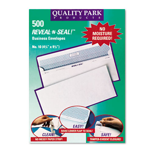 Quality Park™ wholesale. Reveal-n-seal Envelope,